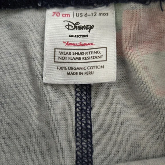 Hanna Andersson x Disney Mickey Mouse Christmas pajama pants - Picture 2 of 4